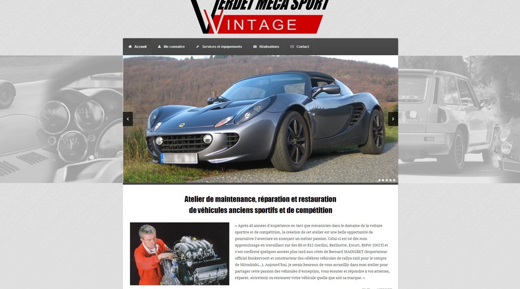 Site Internet Verdet Méca Sport
