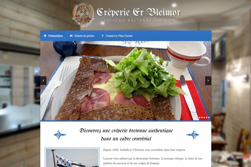 Site Internet de Er Bleimor