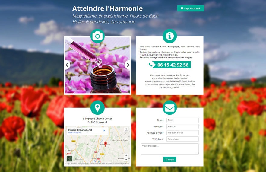 Site web de Atteindre l'Harmonie