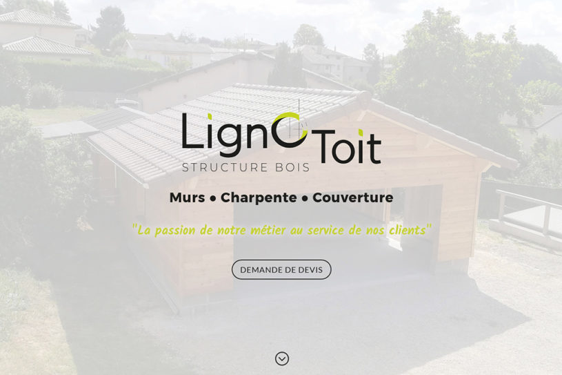 LignOToit - Structure bois - Murs - Charpente - Couverture - Zinguerie