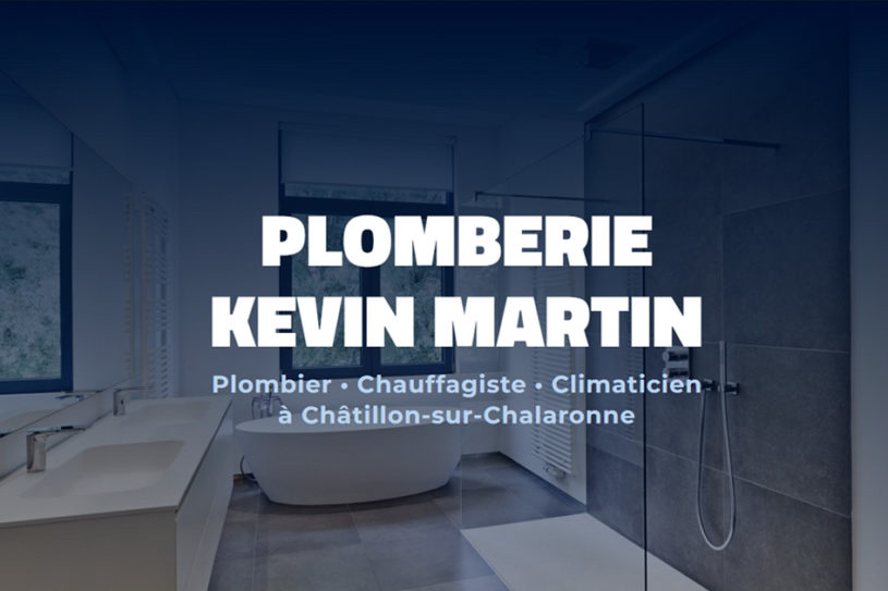 Plomberie Kevin Martin