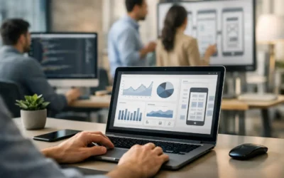 Application web sur mesure entreprise