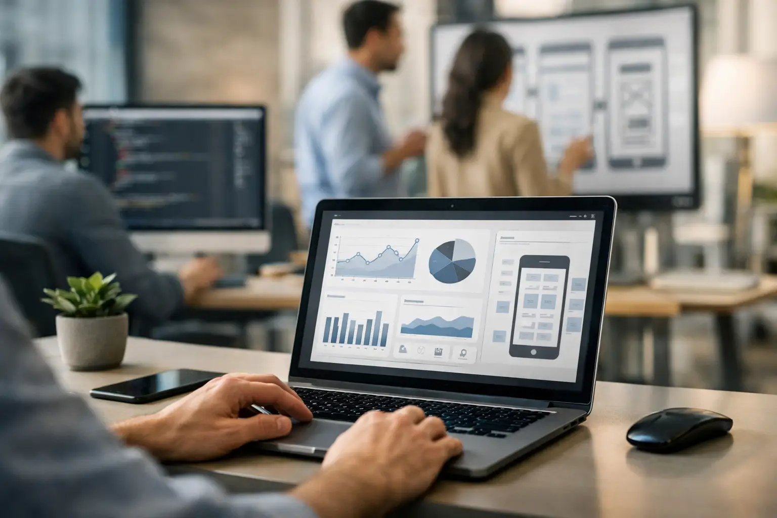 Application web sur mesure entreprise