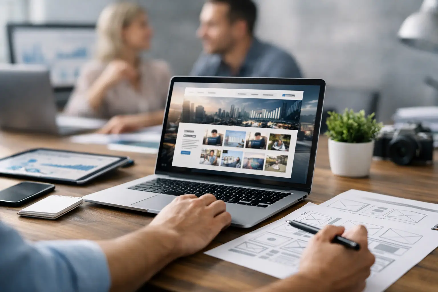 Guide création site entreprise efficace