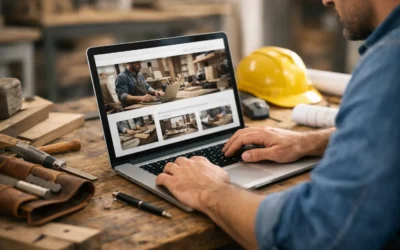 Site internet pour artisan: ce qui compte