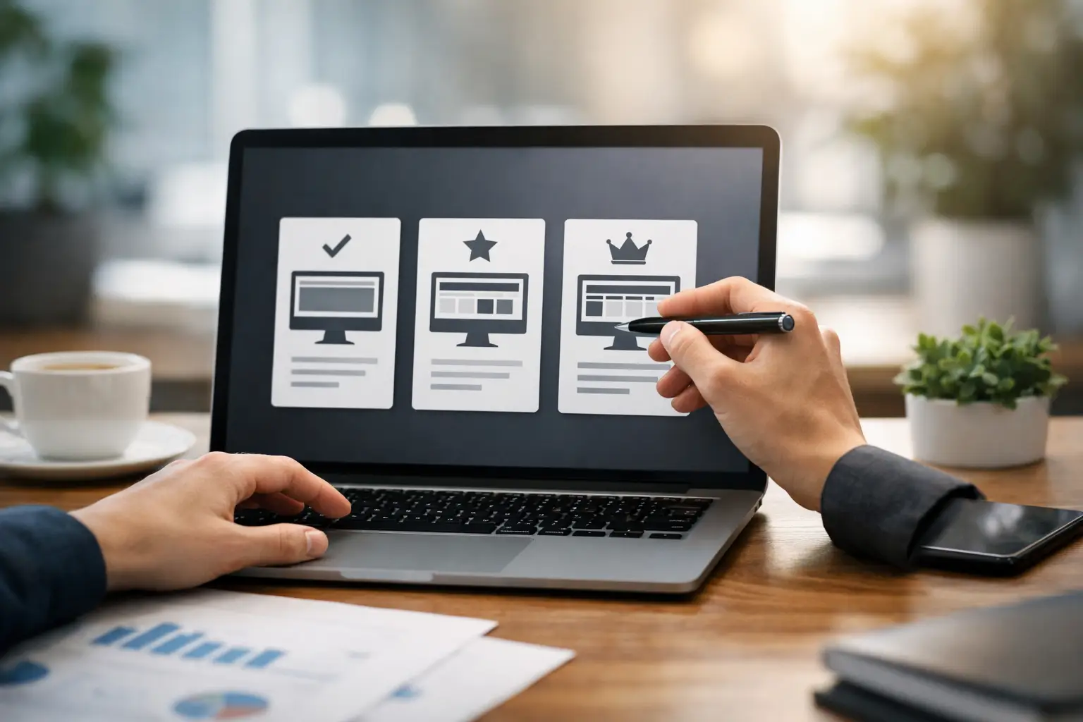 Comment choisir un abonnement site web adapté