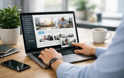 Site web professionnel simple à gérer